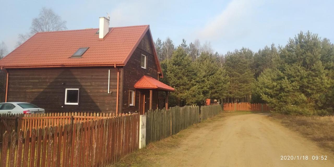 Bialowieza Spanie Na Sianie Puszcza Bialowieska Dubicze Cerkiewne Extérieur photo