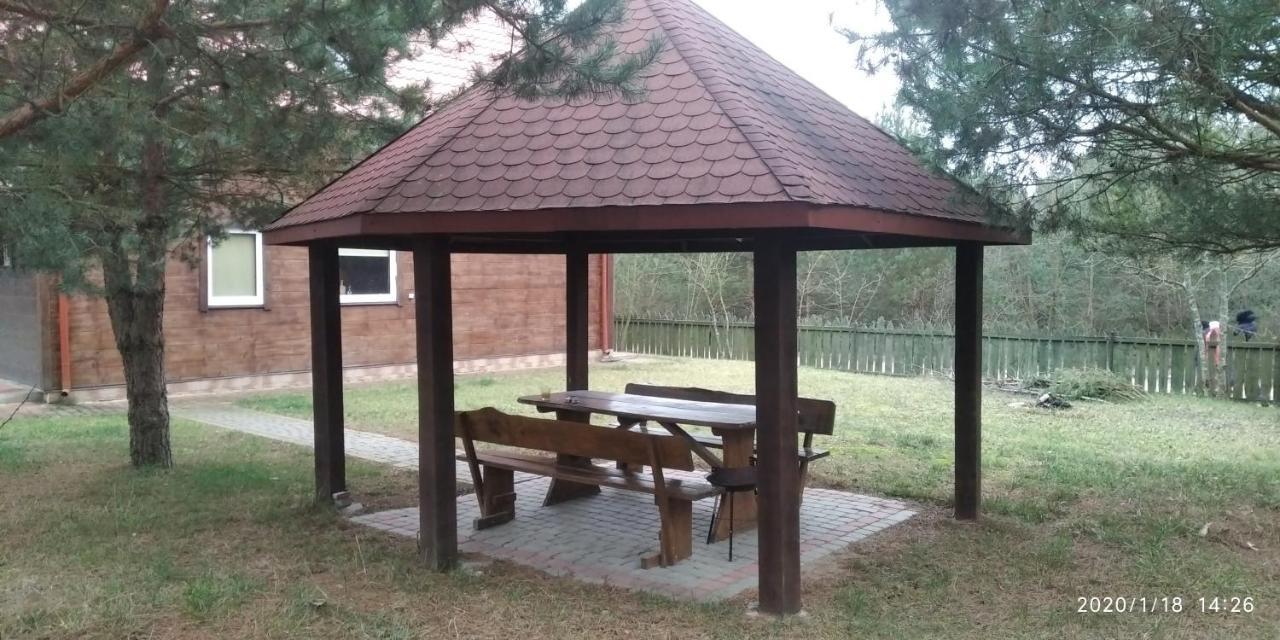 Bialowieza Spanie Na Sianie Puszcza Bialowieska Dubicze Cerkiewne Extérieur photo