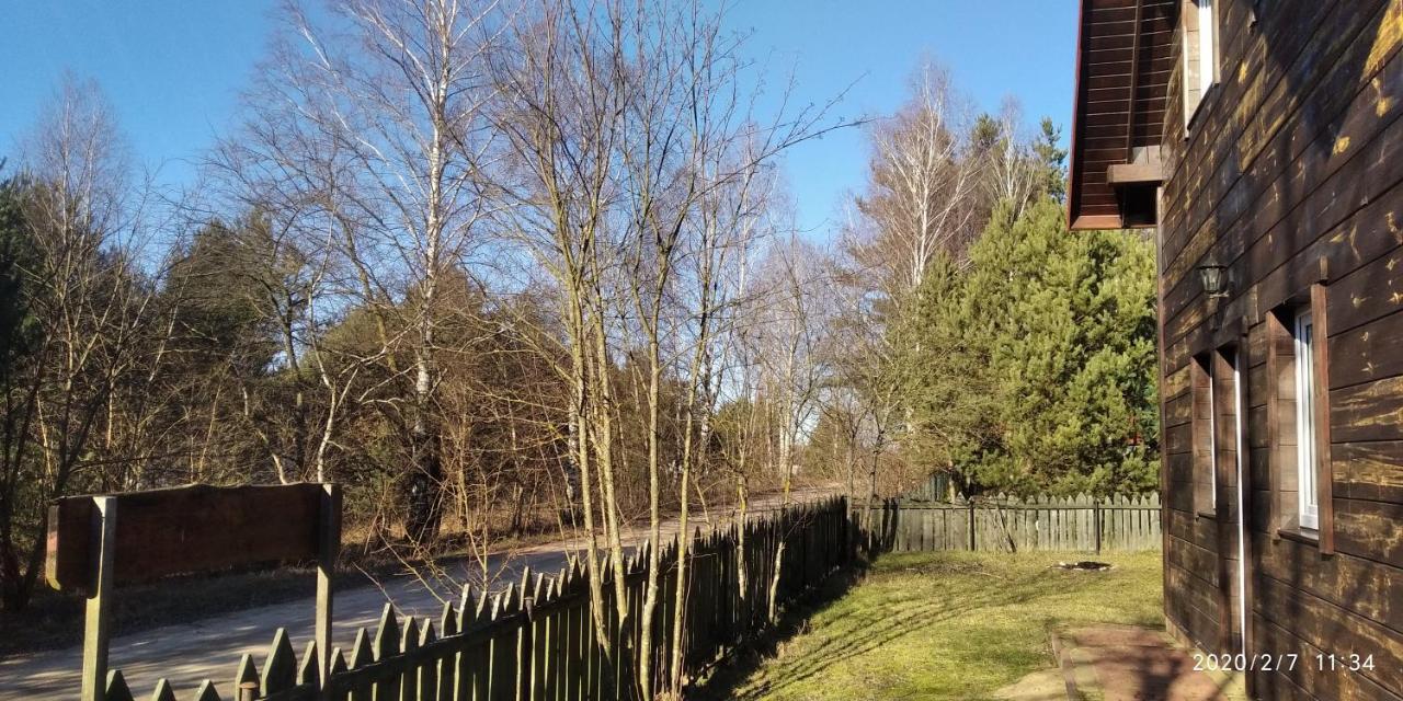 Bialowieza Spanie Na Sianie Puszcza Bialowieska Dubicze Cerkiewne Extérieur photo