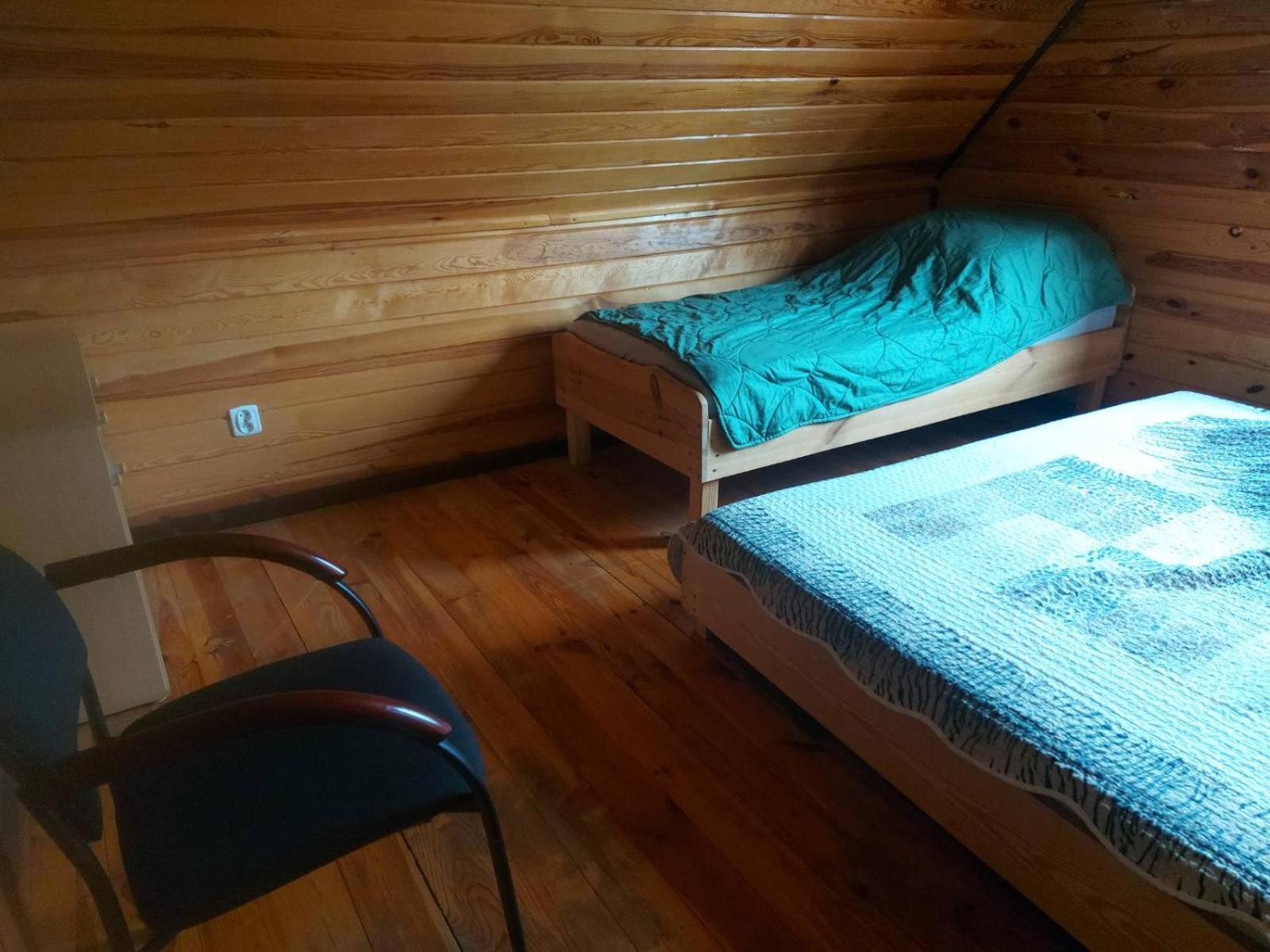 Bialowieza Spanie Na Sianie Puszcza Bialowieska Dubicze Cerkiewne Extérieur photo